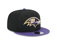 NFL Hat 950 Basic Snapback Two Tone Ravens