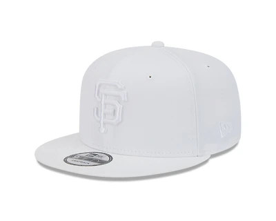 MLB Hat 950 Basic Snapback White on White Giants