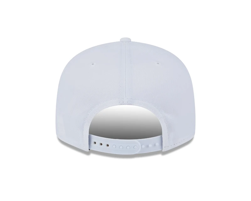 NFL Hat 950 Basic Snapback White on White Raiders