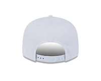NFL Hat 950 Basic Snapback White on White Raiders