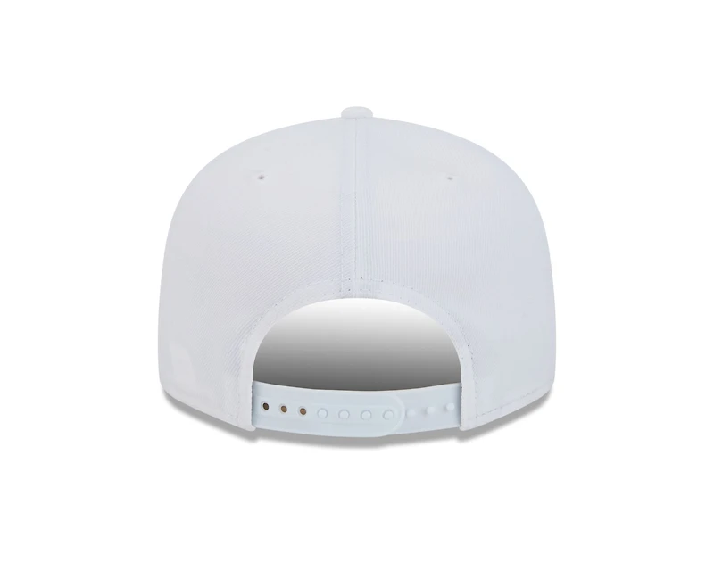 NFL Hat 950 Basic Snapback White on White 49ers