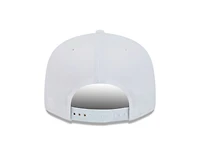 NFL Hat 950 Basic Snapback White on White 49ers