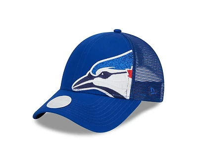 MLB Ladies Hat 940 Trucker Game Day Blue Jays