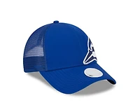 MLB Ladies Hat 940 Trucker Game Day Blue Jays
