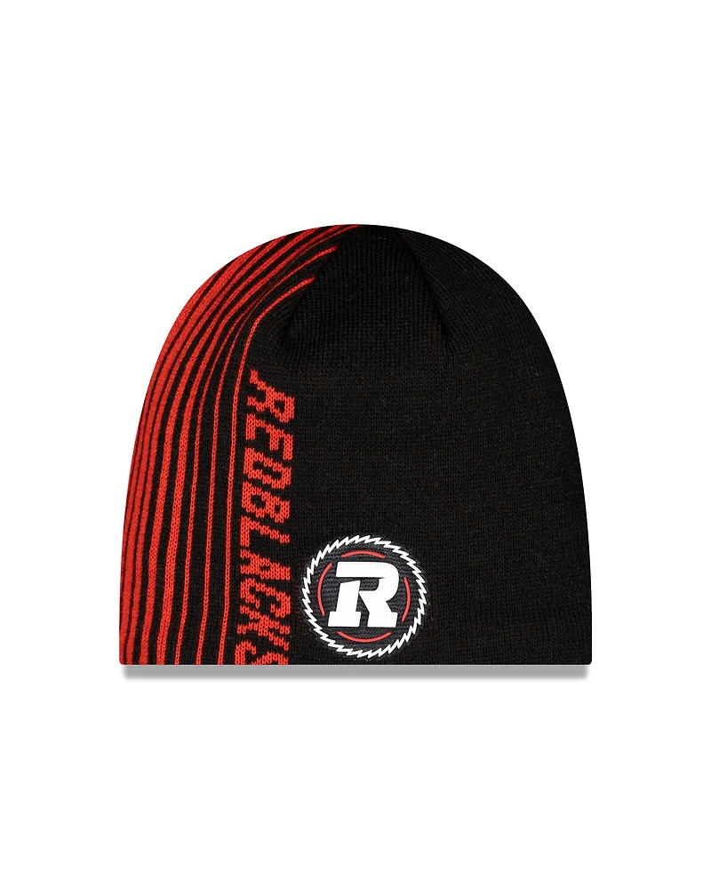 CFL Knit Hat Beanie Dash Sideline 2024 Redblacks