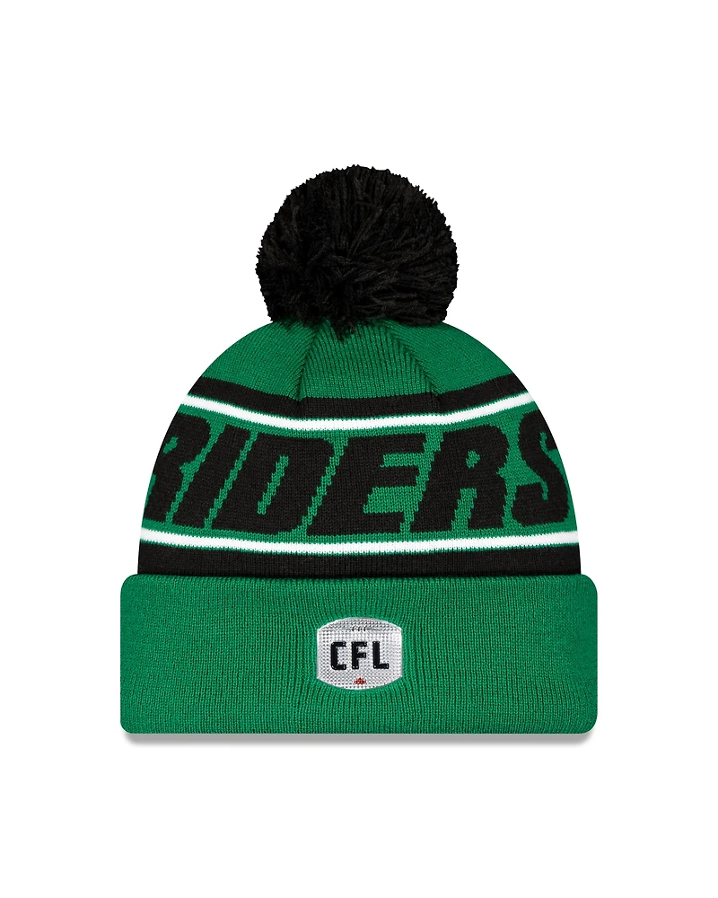 CFL Knit Hat Sideline Roughriders