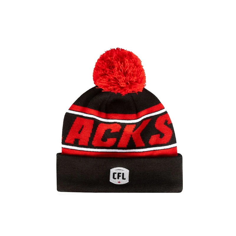 CFL Knit Hat Sideline Redblacks