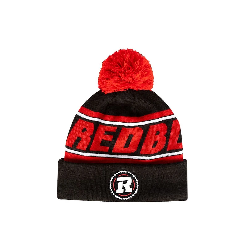 CFL Knit Hat Sideline Redblacks