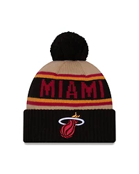 NBA Knit Hat Cuff Pom 2024 Draft Heat