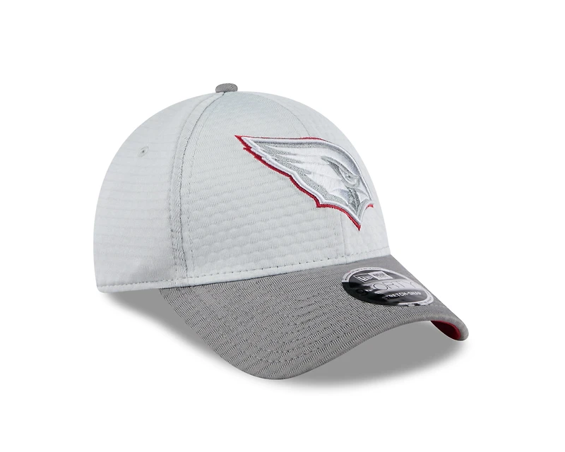NFL Hat 940 Stretch Snap Training Camp Grey 2024 Cardinals