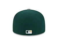 MLB Hat 5950 Realtree Camo Athletics (Forest Green)