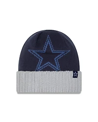 NFL Knit Hat Oversize Cuff Cowboys