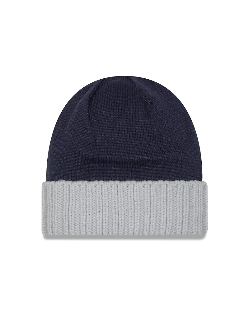 NFL Knit Hat Oversize Cuff Cowboys