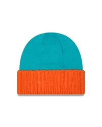 NFL Knit Hat Oversize Cuff Dolphins