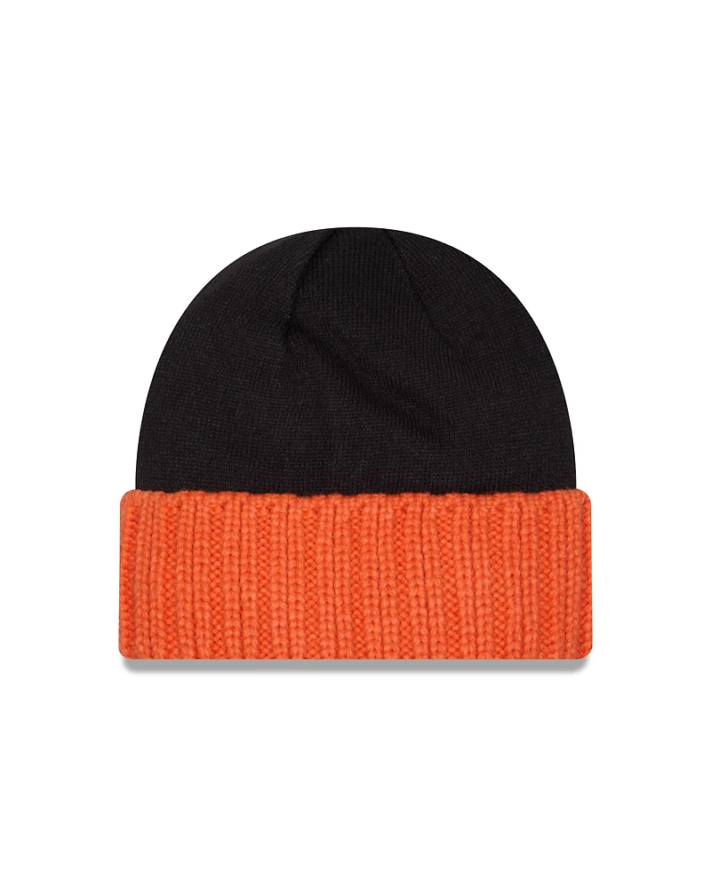 NFL Knit Hat Oversize Cuff Bengals