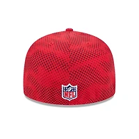 NFL Hat 5950 Sideline 2024 Chiefs