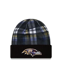 NFL Knit Hat Sideline 2024 Statement Ravens