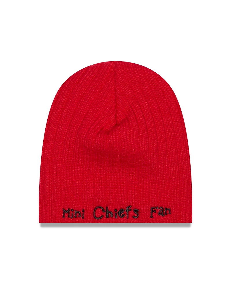 NFL Infant Knit Hat Mini Fan Beanie Chiefs