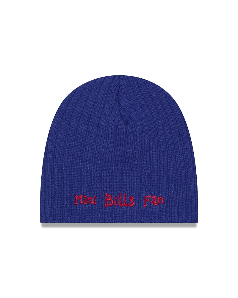 NFL Infant Knit Hat Mini Fan Beanie Bills
