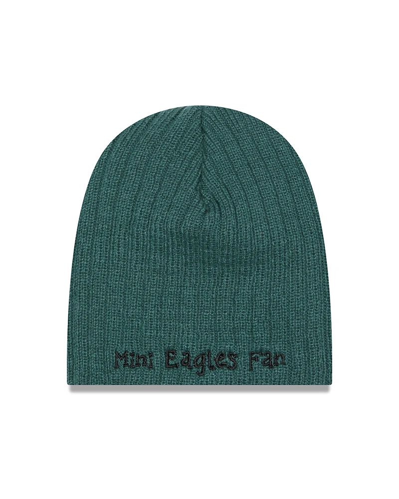 NFL Infant Knit Hat Mini Fan Beanie Eagles