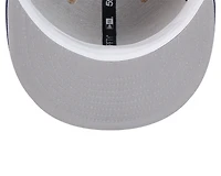 MLB Hat 5950 Cam Two Tone Beige Dodgers