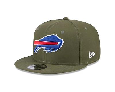 NFL Hat 950 Snapback Olive Green Bills