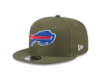 NFL Hat 950 Snapback Olive Green Bills