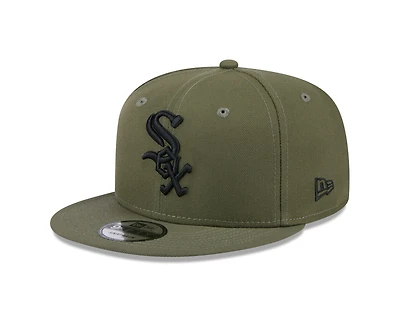 MLB Hat 950 Snapback Olive Green White Sox