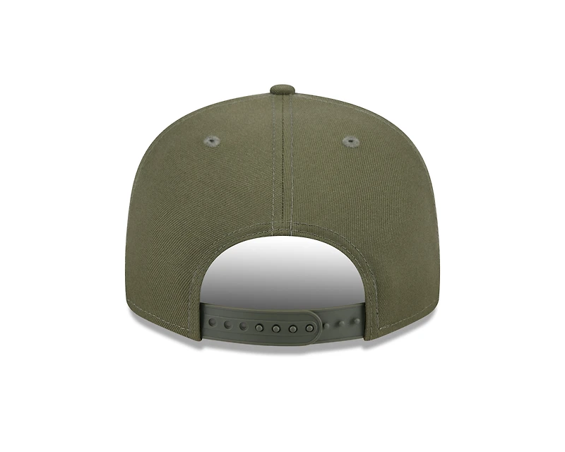 MLB Hat 950 Snapback Olive Green White Sox