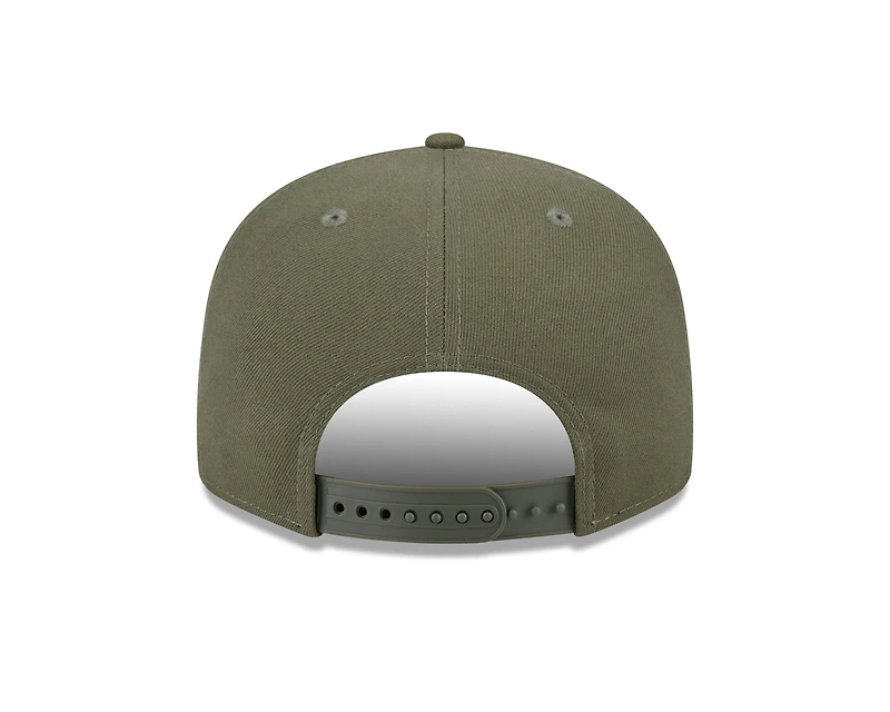 MLB Hat 950 Snapback Olive Green Dodgers