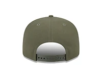 MLB Hat 950 Snapback Olive Green Dodgers