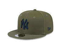 MLB Hat 950 Snapback Olive Green Yankees