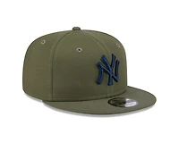 MLB Hat 950 Snapback Olive Green Yankees