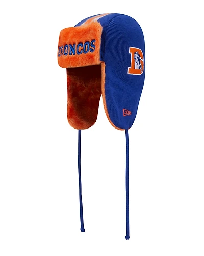 NFL Knit Hat Trapper Heritage Broncos