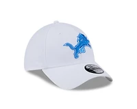 NFL Hat 3930 Team Classic Lions (White)