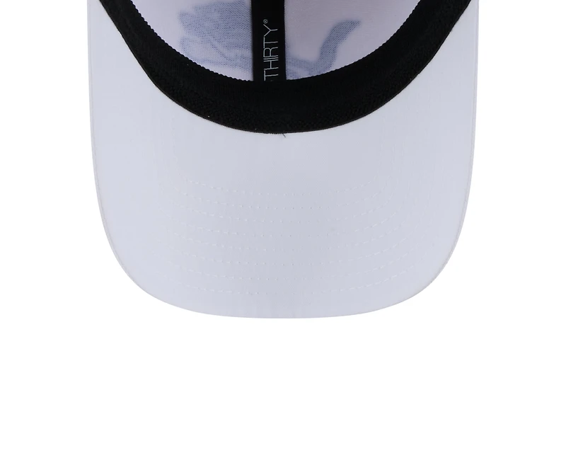 NFL Hat 3930 Team Classic Lions (White)