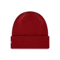 Serie A Knit Hat Core Cuffed Beanie AS Roma