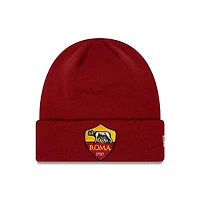 Serie A Knit Hat Core Cuffed Beanie AS Roma