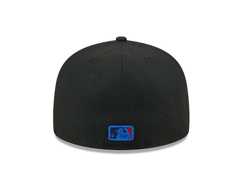 MLB Hat 5950 City Connect 2024 Blue Jays (Black)