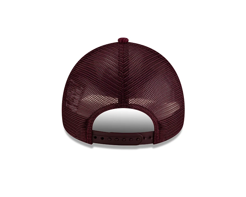 F1 Hat 940 A-Frame Burgundy Corduroy Oracle Red Bull Racing