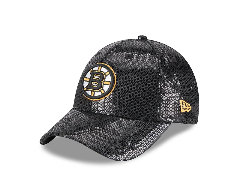 NHL Ladies Hat 940 Sequin Bruins