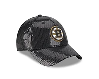 NHL Ladies Hat 940 Sequin Bruins