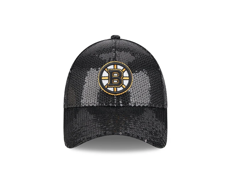 NHL Ladies Hat 940 Sequin Bruins