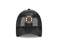 NHL Ladies Hat 940 Sequin Bruins