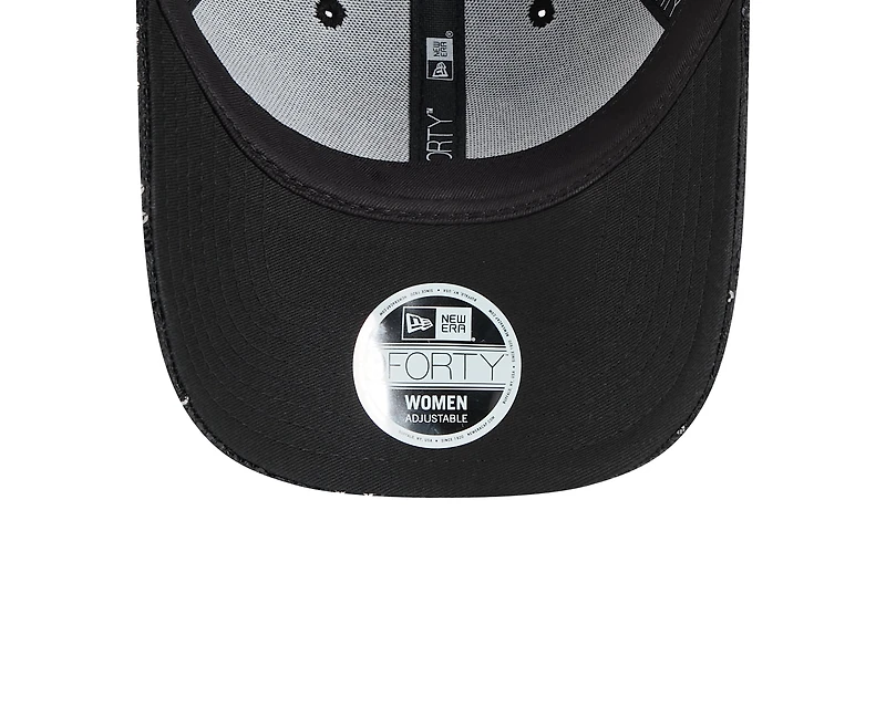 NHL Ladies Hat 940 Sequin Bruins