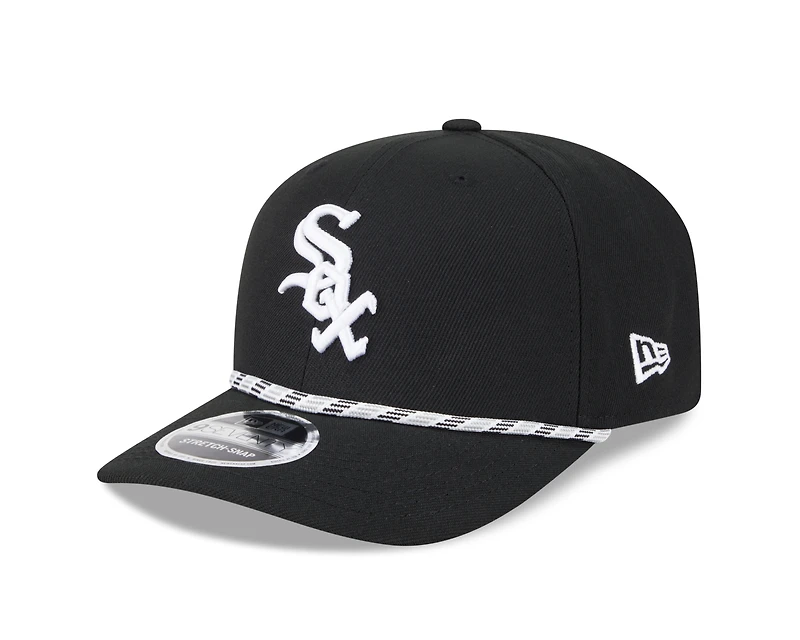 MLB Hat 970 Stretch Snap Multi Rope White Sox