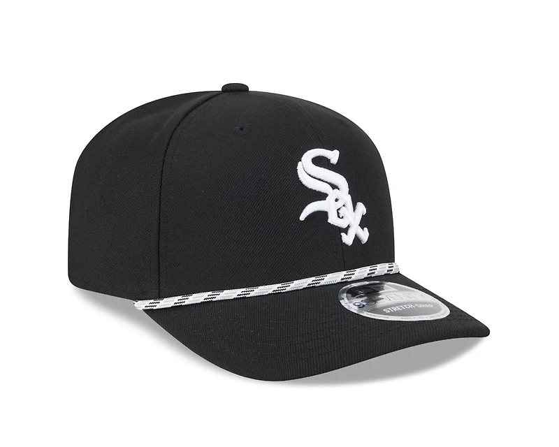 MLB Hat 970 Stretch Snap Multi Rope White Sox