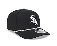 MLB Hat 970 Stretch Snap Multi Rope White Sox