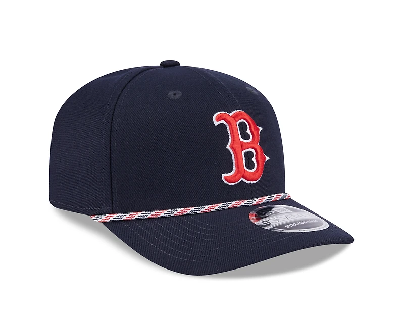 MLB Hat 970 Stretch Snap Multi Rope Red Sox