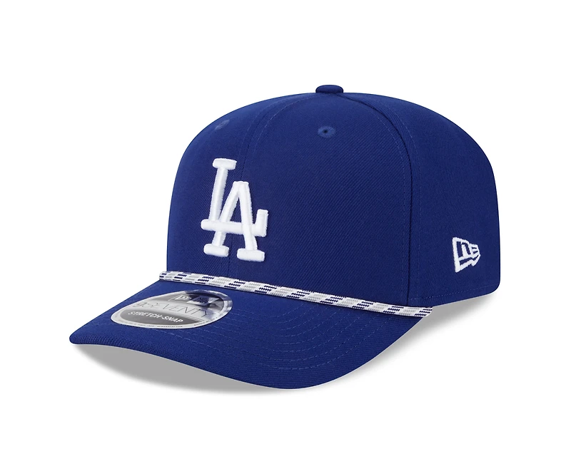 MLB Hat 970 Stretch Snap Multi Rope Dodgers (Blue)